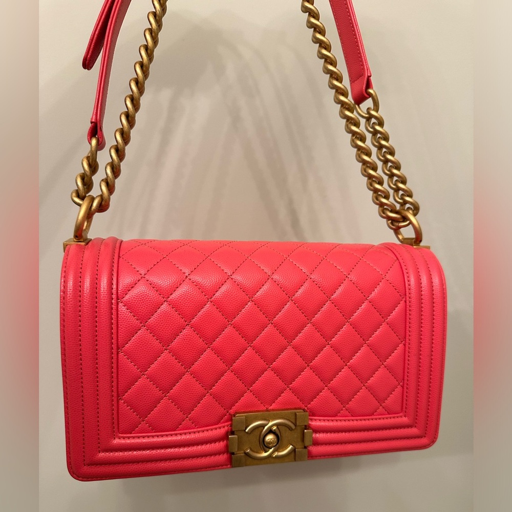 Gorgeous CHANEL Boy